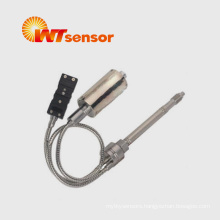 150MPa 6-12VDC Stainless Steel Zero and Span Adjustable Melt Pressure Transducer